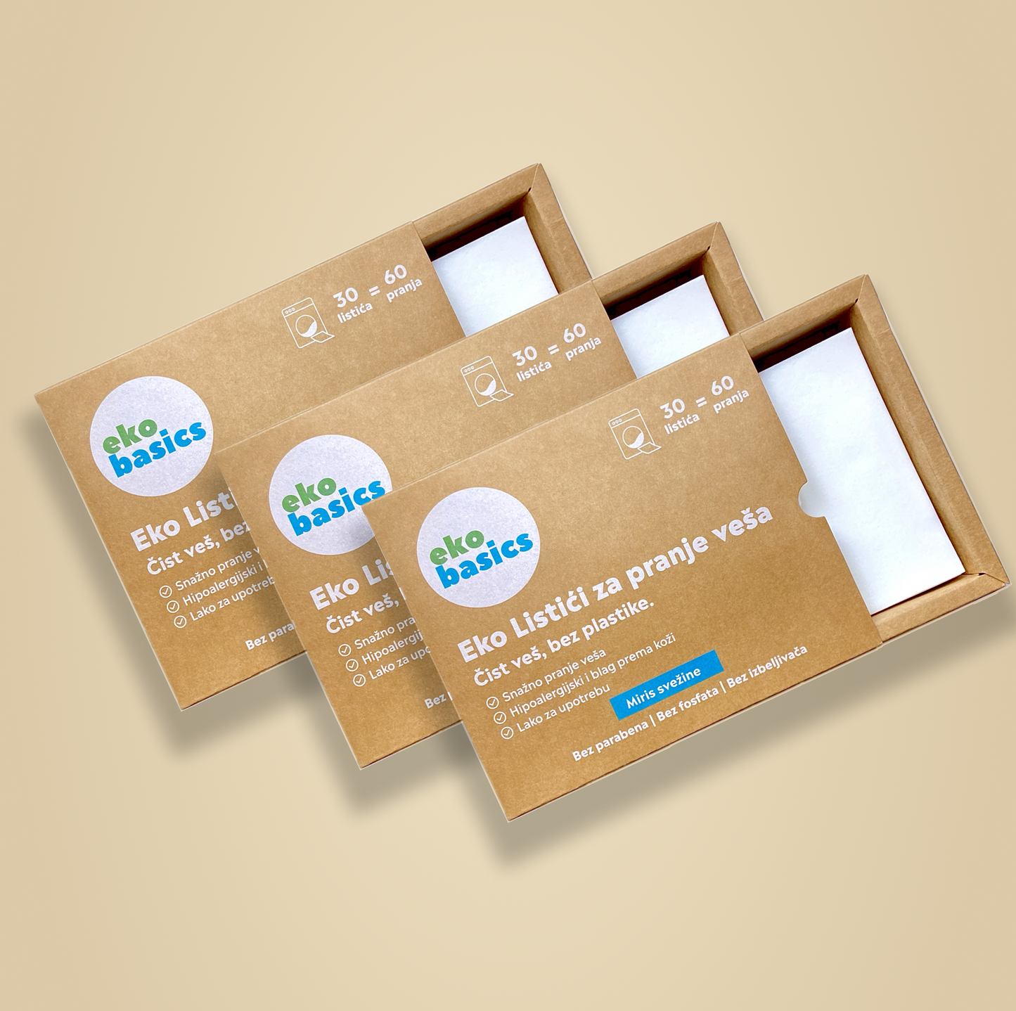 Eko Listići za Pranje Veša
