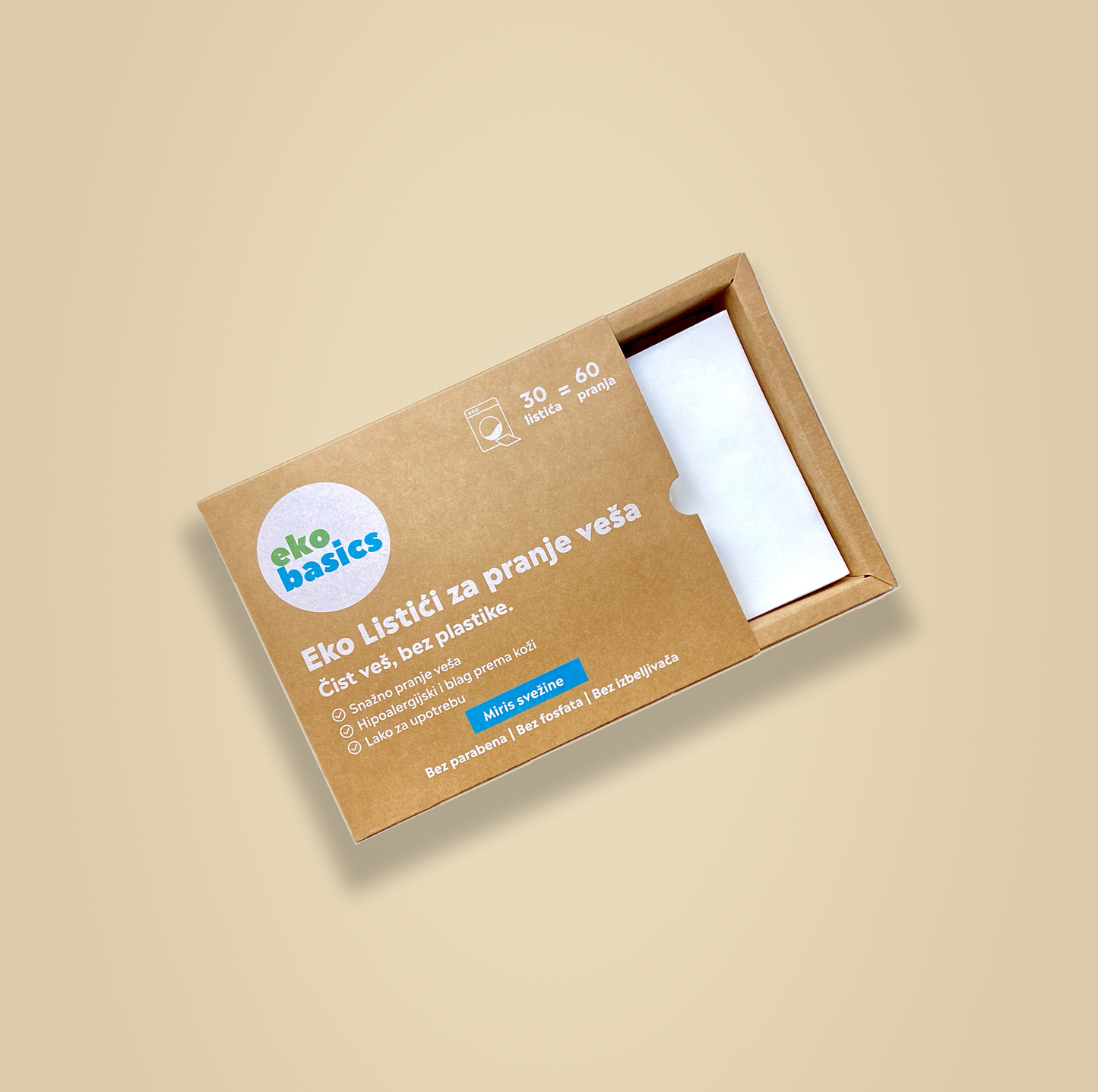 Eko Listići za Pranje Veša